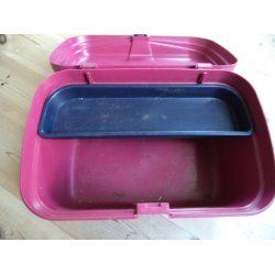 Striglekasse m/bakke