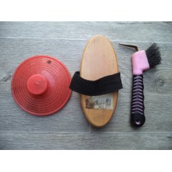 Lyserdt striglest, 3 dele