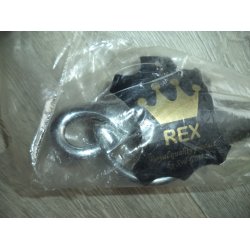 Rex gummi opbinding m/panikhage, NY