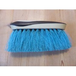 Langhret brste, stiv