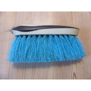 Langhret brste, stiv