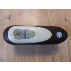 Langhret brste, stiv