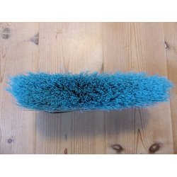 Langhret brste, stiv