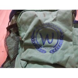 Waldhausen strigletaske, stor