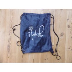 Nathalie nylon pose/rygsk