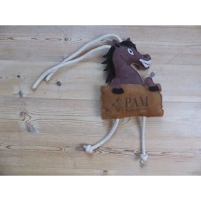 Hesteleget�j - hest m/skilt