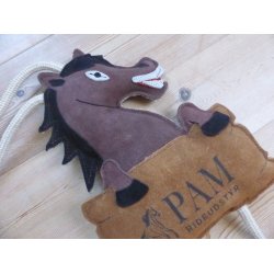 Hesteleget�j - hest m/skilt