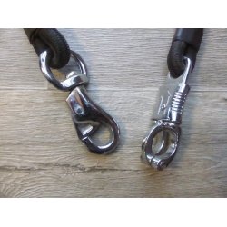 Elastik opbinding m/panikhage, 65 cm