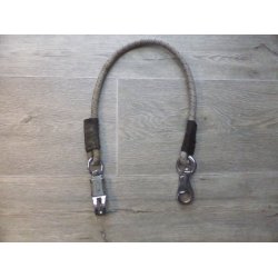 Elastik opbinding m/panikhage, 80 cm