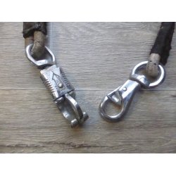 Elastik opbinding m/panikhage, 80 cm