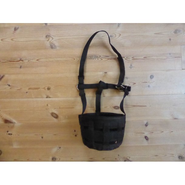 HKM mundkurv m/grime, str Full