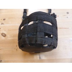 HKM mundkurv m/grime, str Full