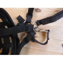 HKM mundkurv m/grime, str Full