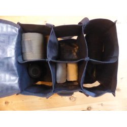 Bandagetaske m/indhold