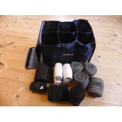 Bandagetaske m/indhold