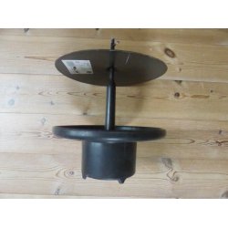 Saltstensholder t/uded�rs brug