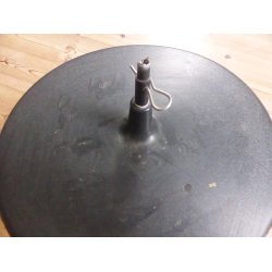 Saltstensholder t/uded�rs brug