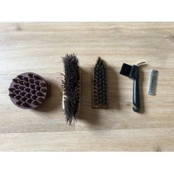Strigles�t, brunt, 5 dele