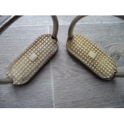 Lemetex stigbjler, str 11 cm/dame