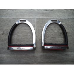 MH sikkerhedsstigbjler, str dame/11 cm