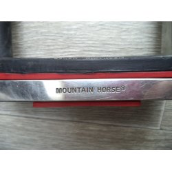 MH sikkerhedsstigbjler, str dame/11 cm