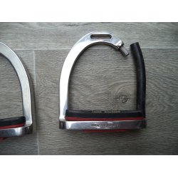 MH sikkerhedsstigbjler, str dame/11 cm