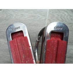 MH sikkerhedsstigbjler, str dame/11 cm