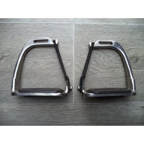 Sikkerhedsstigbjler, 10 cm/barn