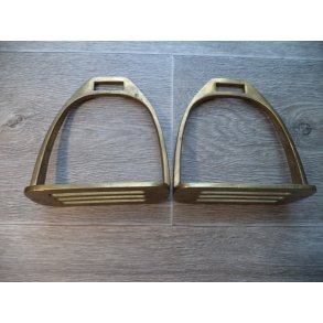 Messing stigbjler, 11,5 cm/dame