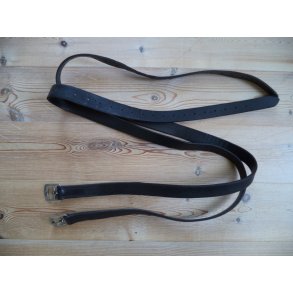 Passier stigremme, sorte, 150 cm