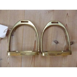 MetaLab messing stigbjler, str 11,5 cm