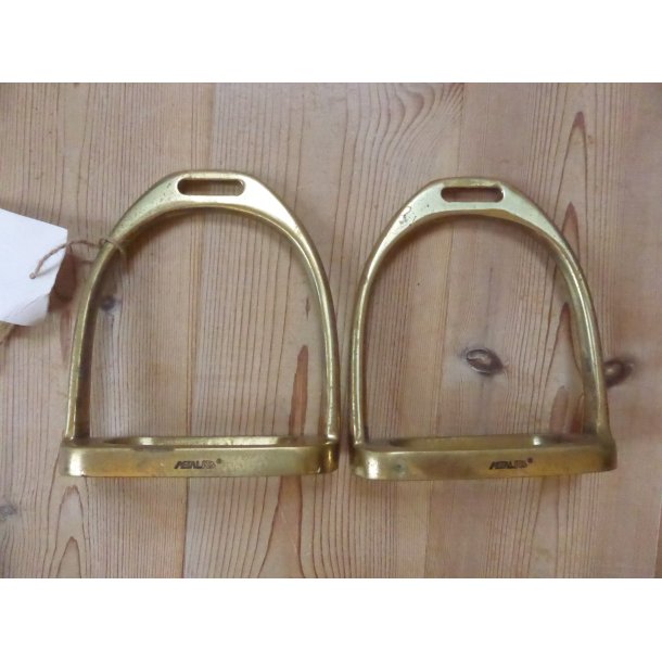 MetaLab messing stigbjler, str 11,5 cm