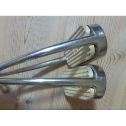 Stigbjler m/gummi, str 11 cm