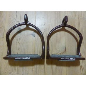 Karlslund Al S-stigbjler, str 11 cm/dame