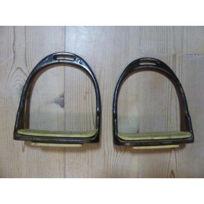 Stigbjler m/gummi, str 11,5 cm