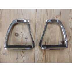 HG Royal Steel sikkerhedsstigbjler, Str 11,5/dame