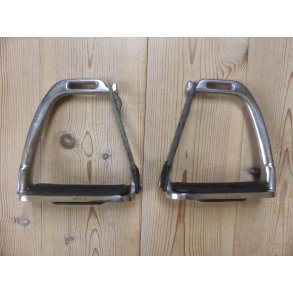 HG Royal Steel sikkerhedsstigbjler, Str 11,5/dame