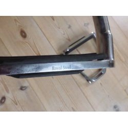 HG Royal Steel sikkerhedsstigbjler, Str 11,5/dame