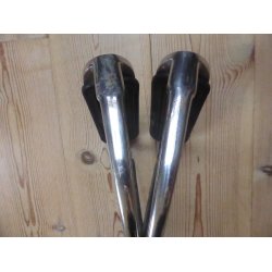 HG Royal Steel sikkerhedsstigbjler, Str 11,5/dame