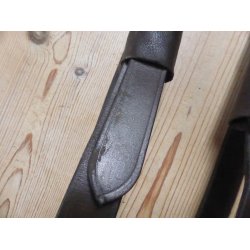 Portugisiske stigremme, brune, 145 cm