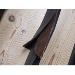 Portugisiske stigremme, brune, 145 cm