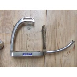 Kwik Out sikkerhedsstigbjler, 10,5 cm