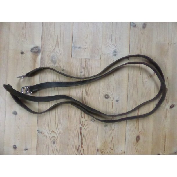 Stigremme, sorte, str 160 cm