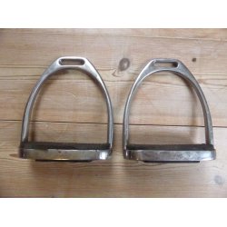 Royal Steel stigbjler m/gummi, str 11 cm/dame