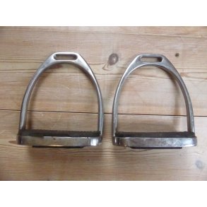 Royal Steel stigbjler m/gummi, str 11 cm/dame