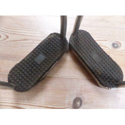 Royal Steel stigbjler m/gummi, str 11 cm/dame