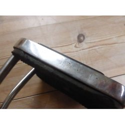 Royal Steel stigbjler m/gummi, str 11 cm/dame