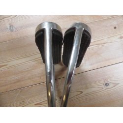 Royal Steel stigbjler m/gummi, str 11 cm/dame