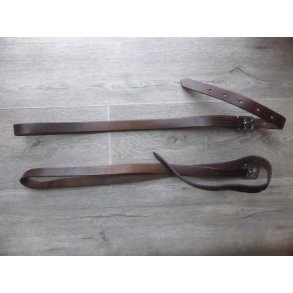 Stigremme, brune, 155 cm