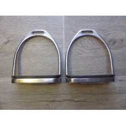 Royal Steel stigb�jler m/gummi, str 12 cm